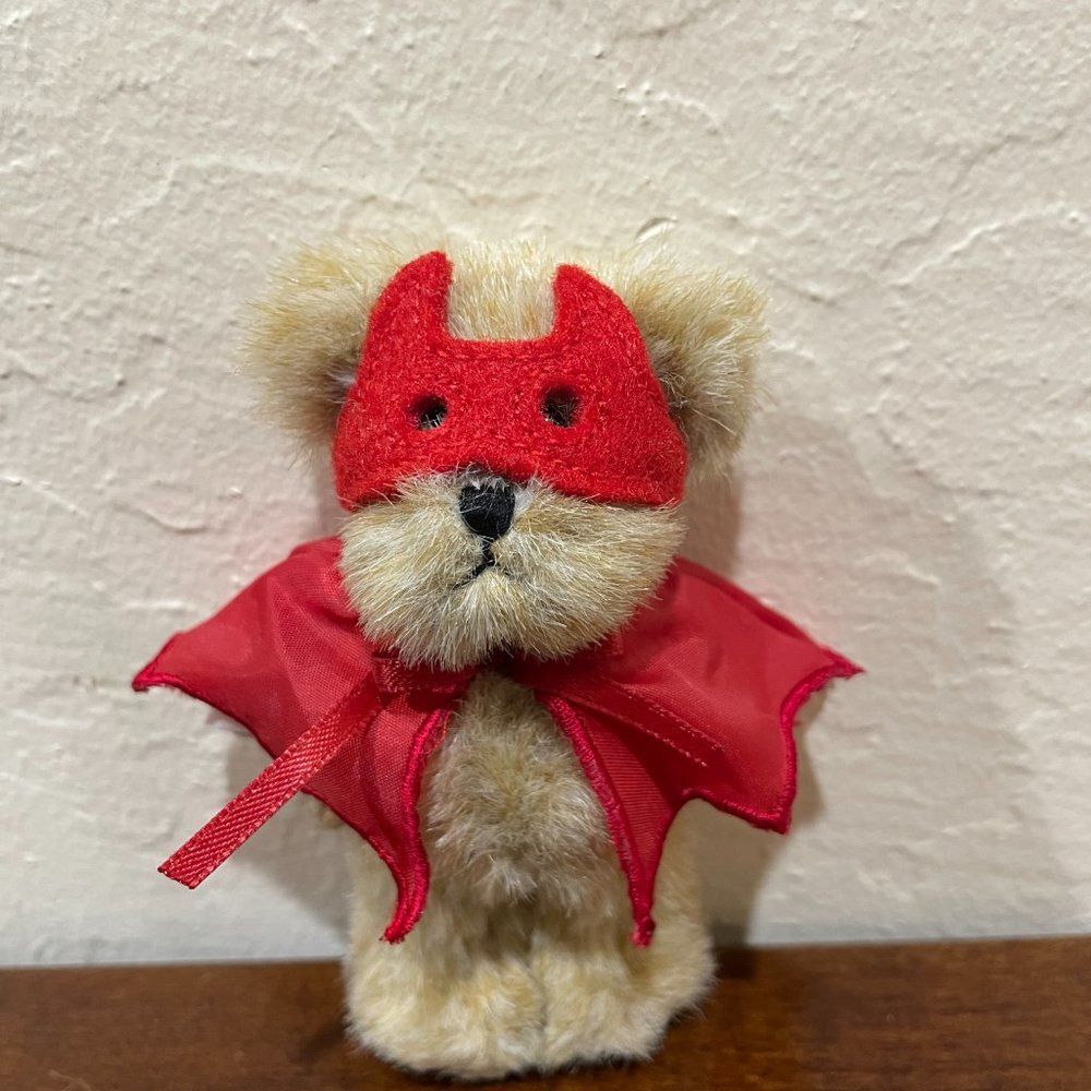 Vintage Boyd's Bears Halloween 4" Devil Plush